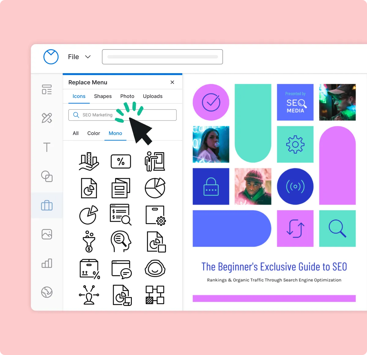 Illustrate Your eBook with Stunning Images, Icons, and Illustrations