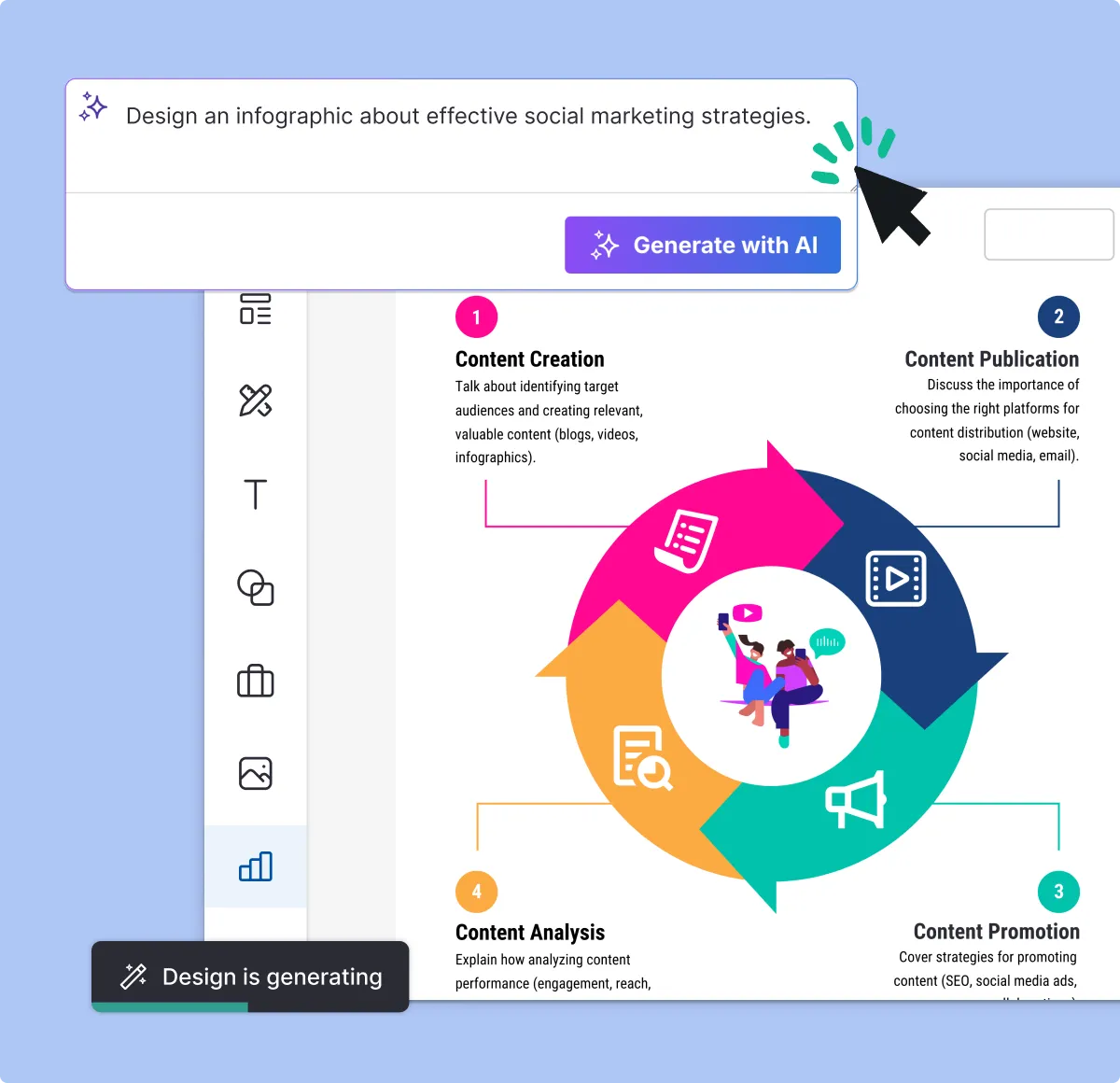 Instantly Generate Professional Infographics with AI
