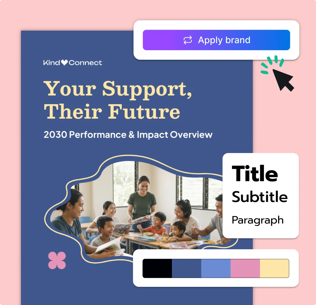 Keep Your Nonprofit Infographics Consistent Across Every Campaign

