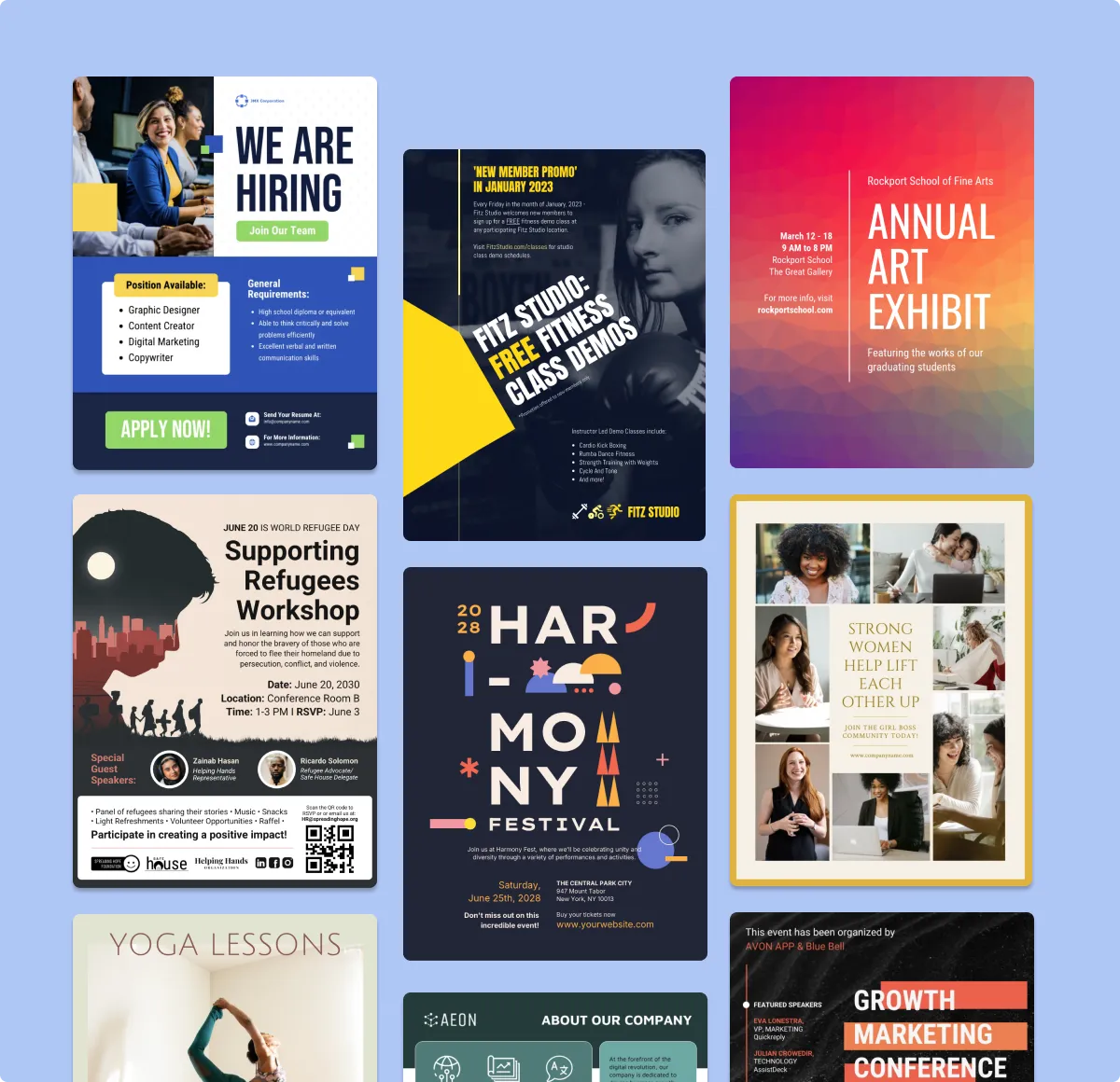 Online Poster Templates 42 Best InDesign Poster Templates And Flyer Online Poster Templates 42 Best InDesign Poster Templates And Flyer