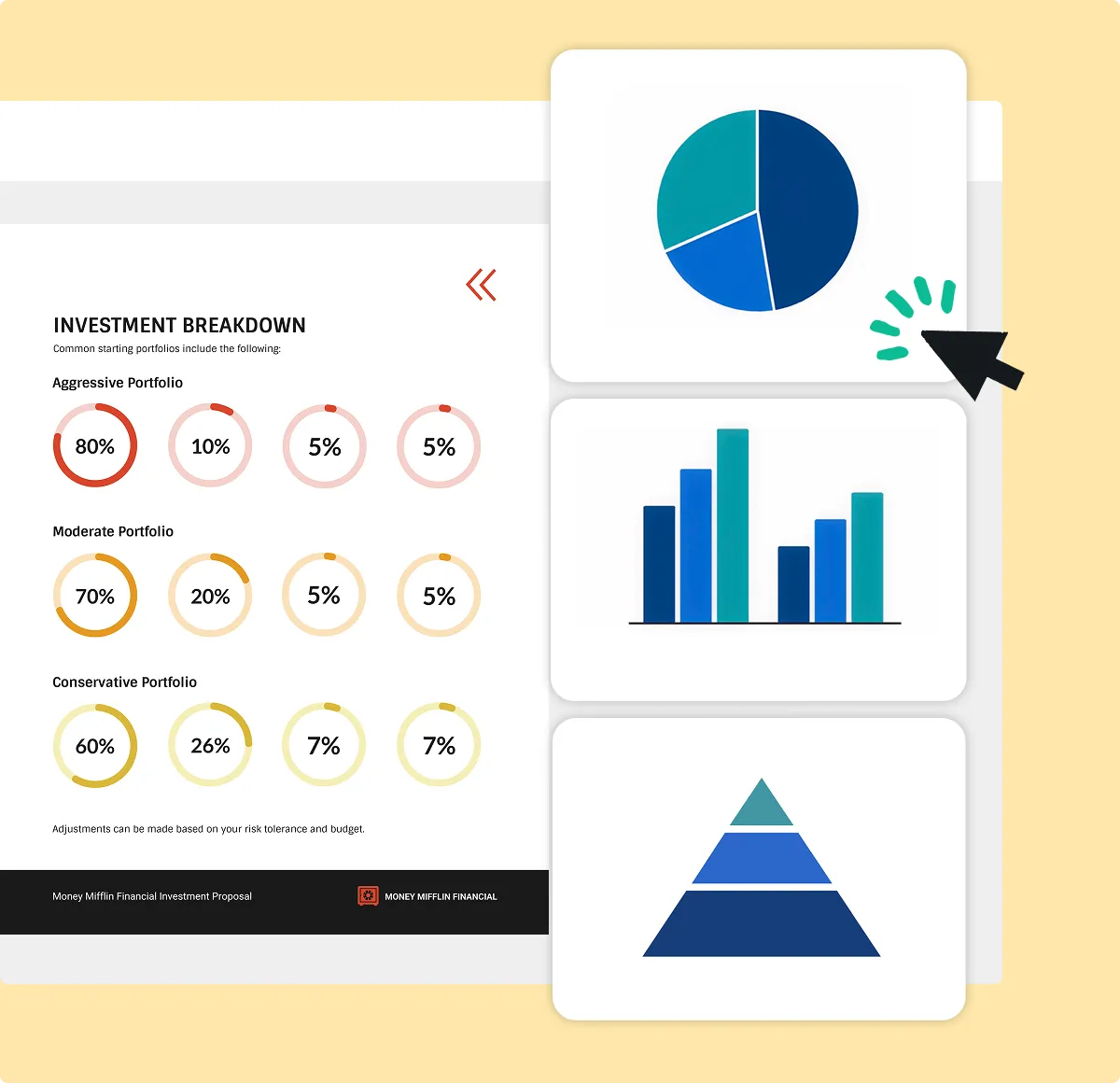 Visualize Data With Infographics, Charts and Icons