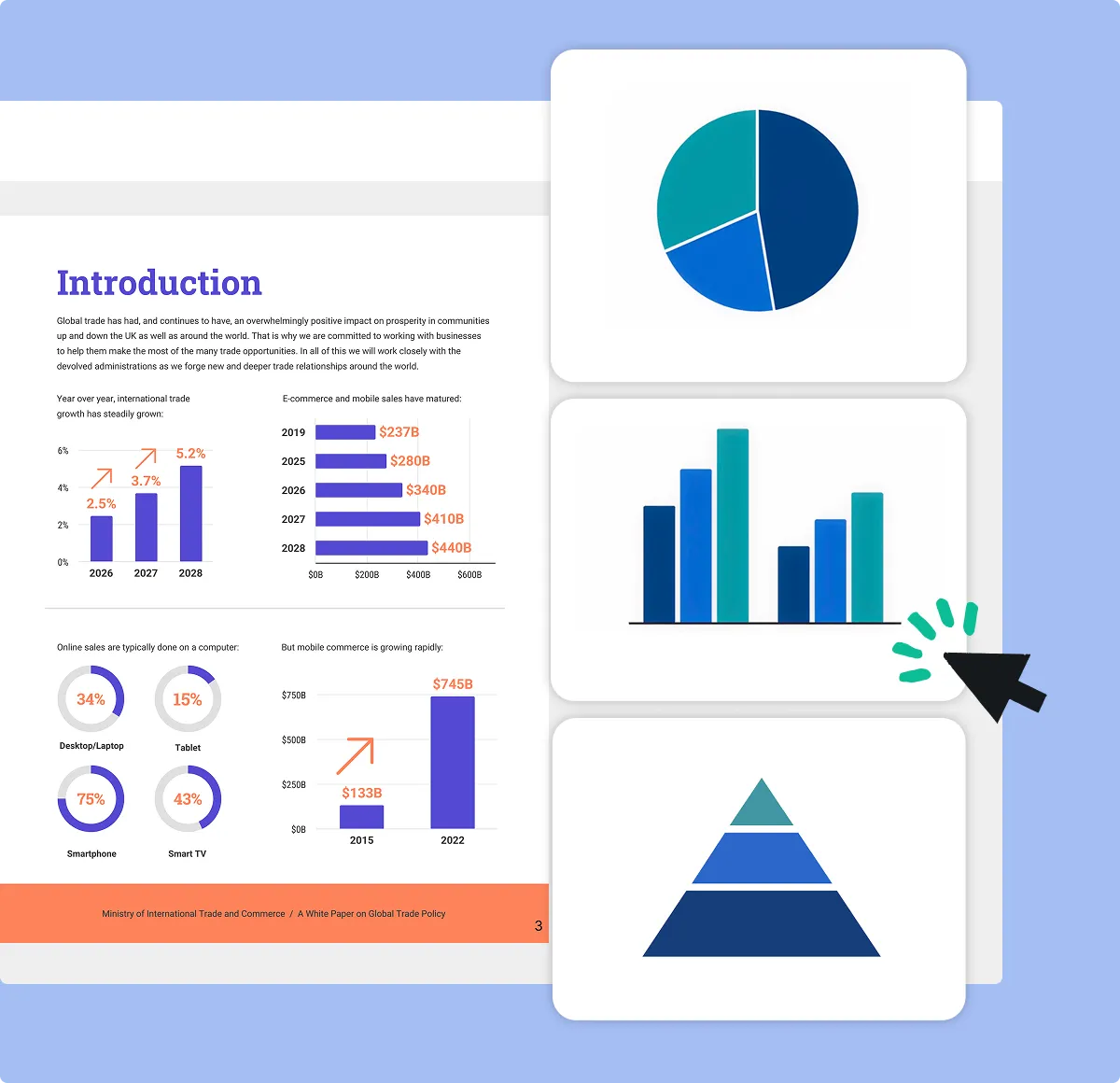 Customize Every Detail of Your White Paper with Ease