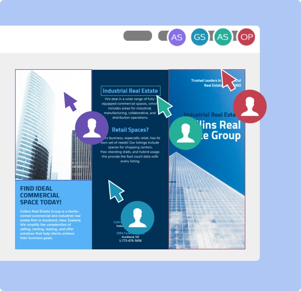 Anyone can create brochures with our brochure creator