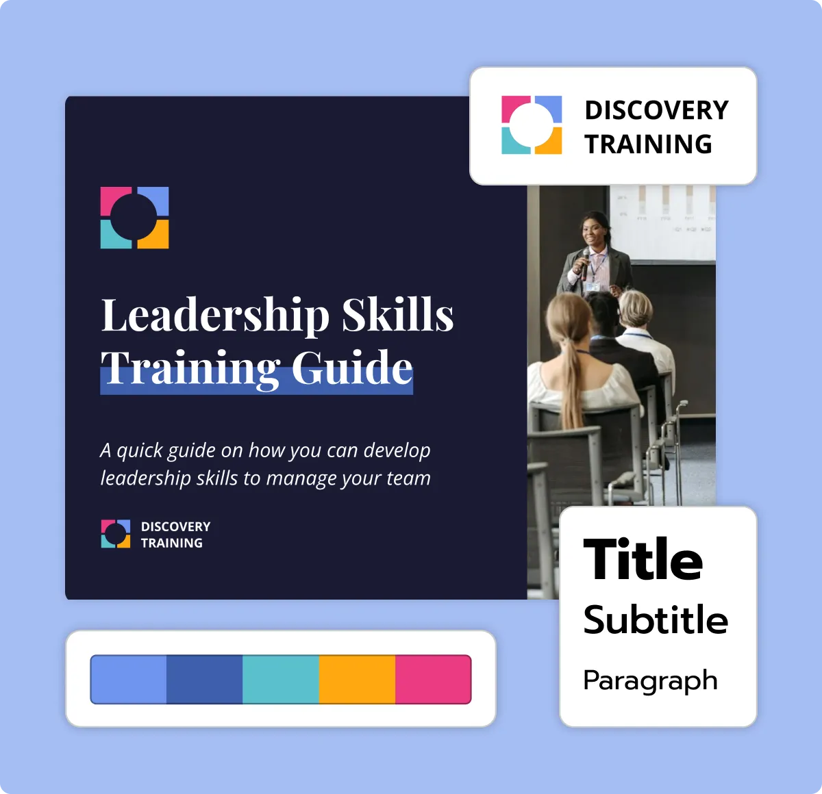 Brand Your eBook Design in One Click