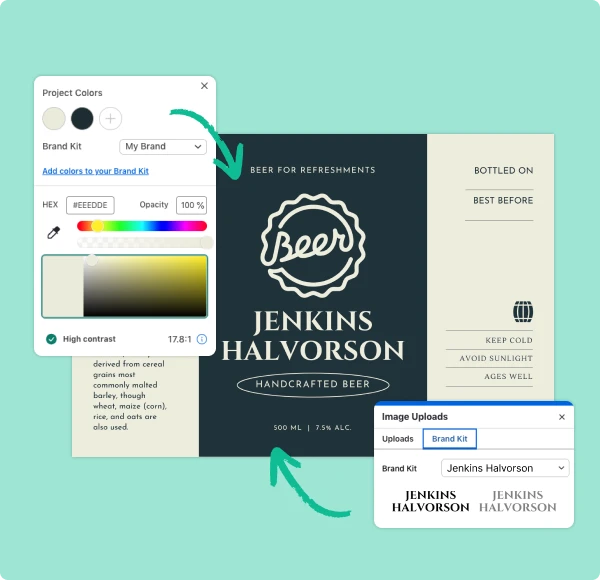 How to create an effective label for your business?