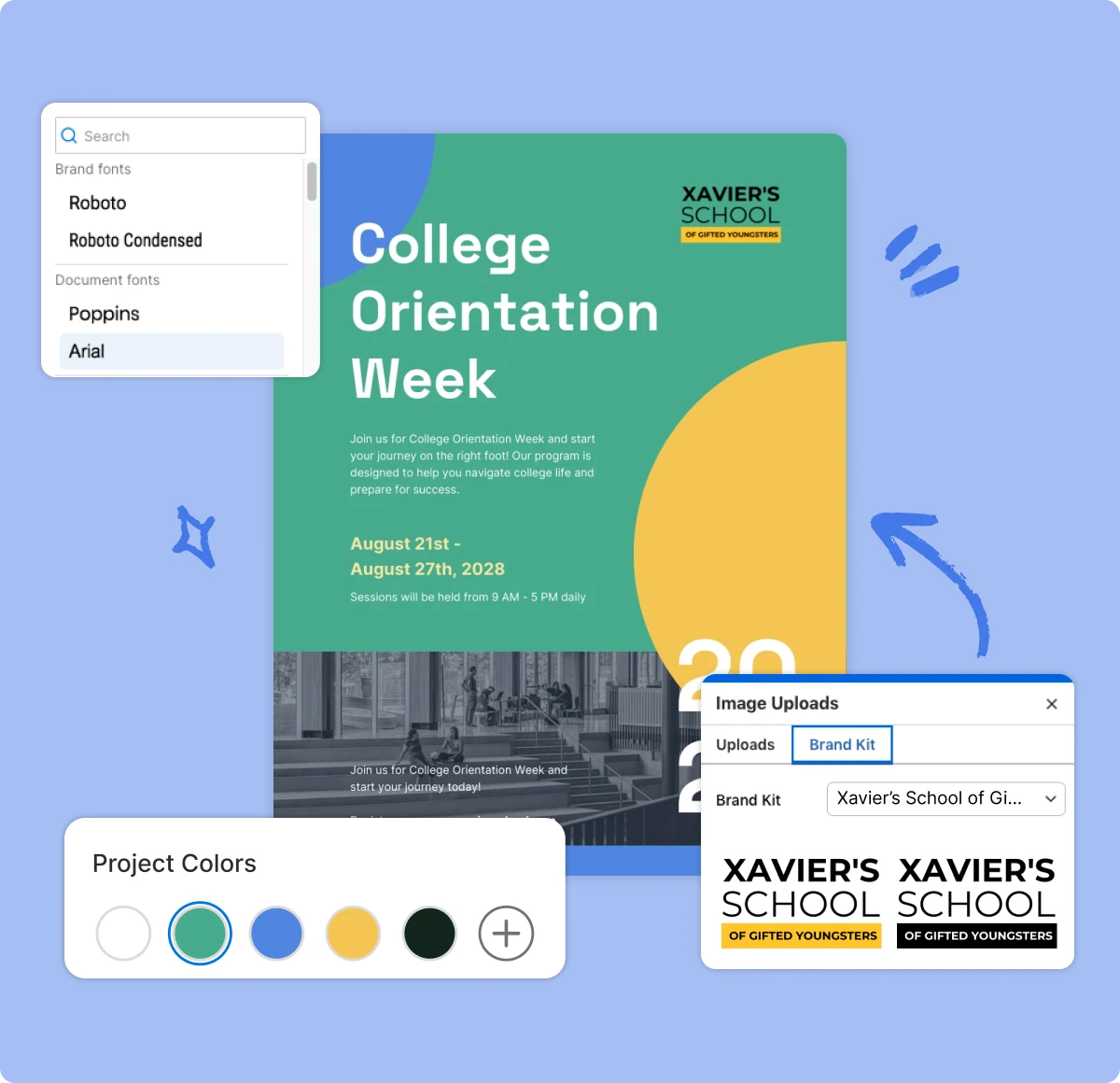 Free School Poster Maker | Design School Poster Online - Venngage