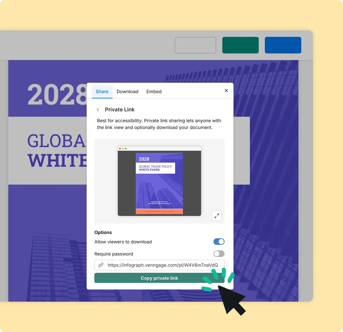 Share Your White Paper Anywhere in Seconds
