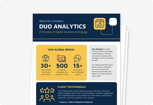 Générateur d'infographies de données