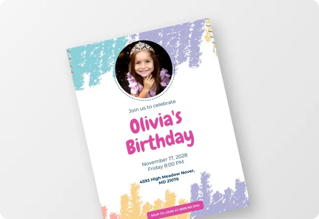 Birthday Invitation Generator