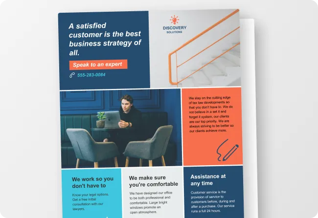 Business Flyer Maker
