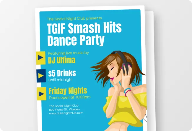 Club Flyer Maker