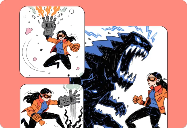 Comic Generator