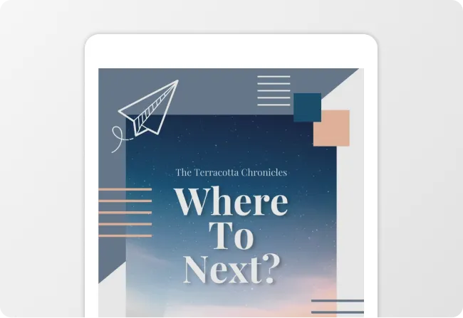 Cover Page Generator