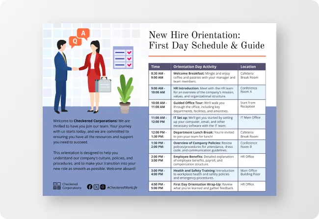Employee Schedule Maker