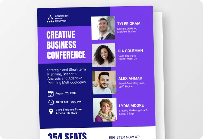 Event Flyer Maker