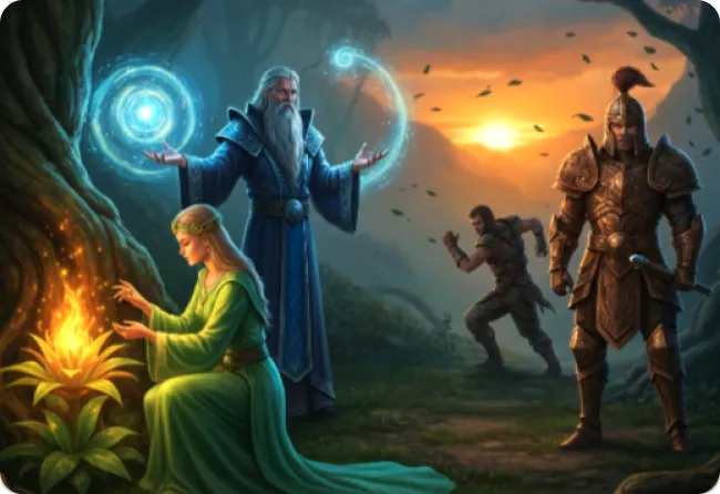 Fantasy Character Generator