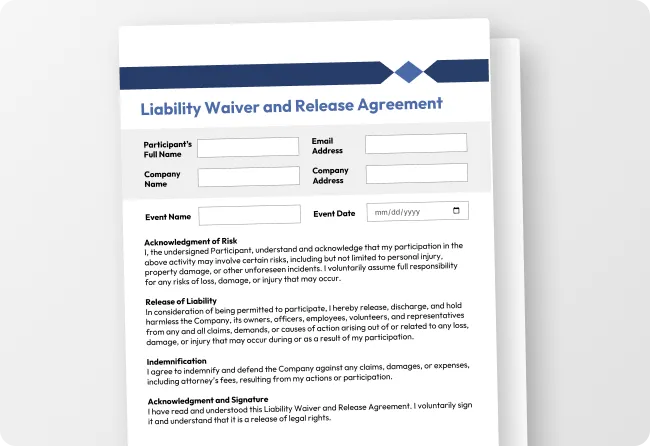  Legal Document Generator