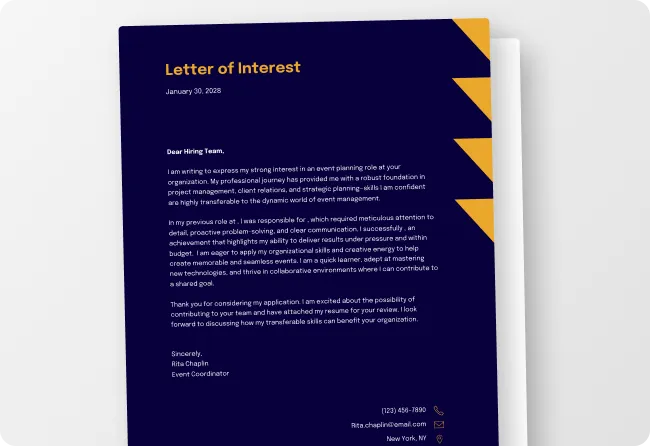 Letter Generator