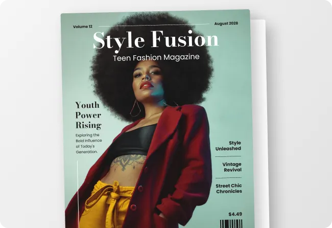 Magazine Cover Maker
