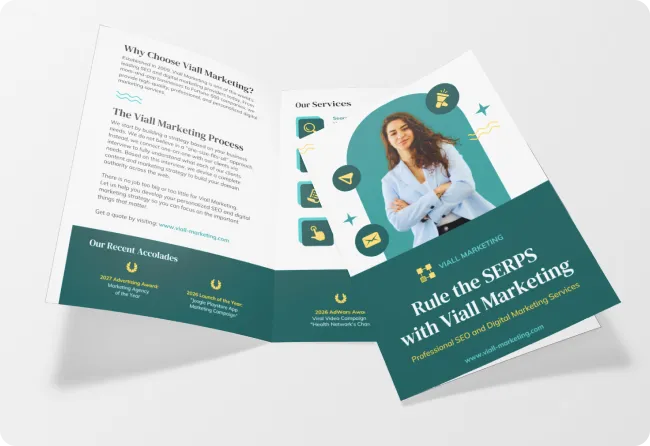 Marketing Brochure Generator