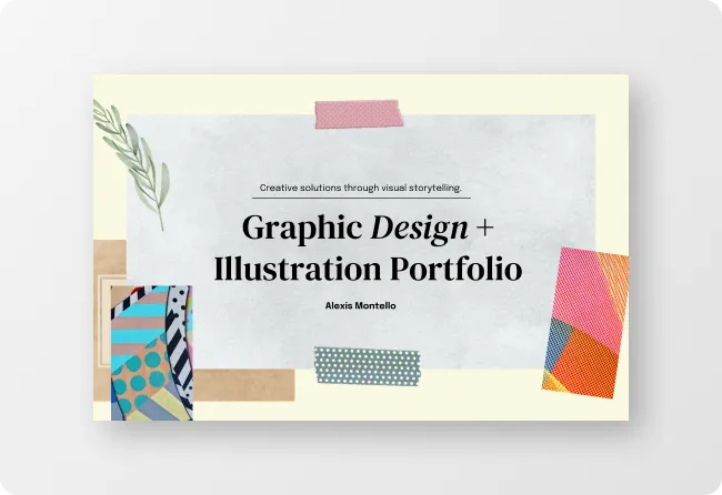 Online Portfolio Generator