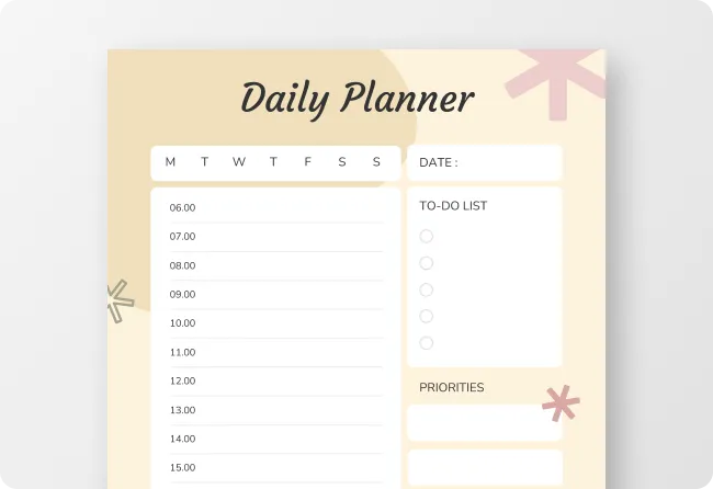 Planner Maker