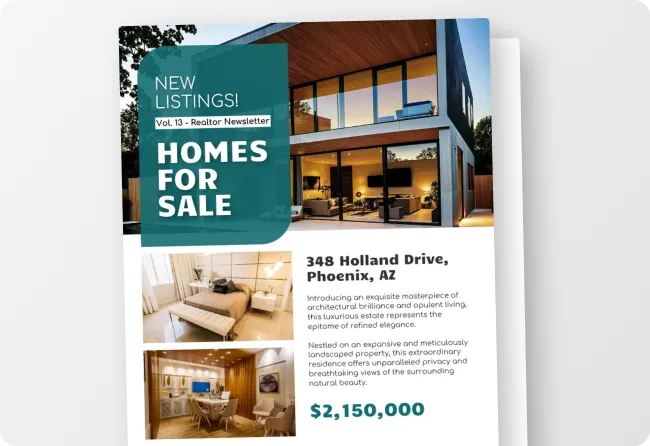 Real Estate Marketing Tools Generator