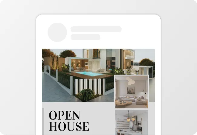 Real Estate Social Media Generator