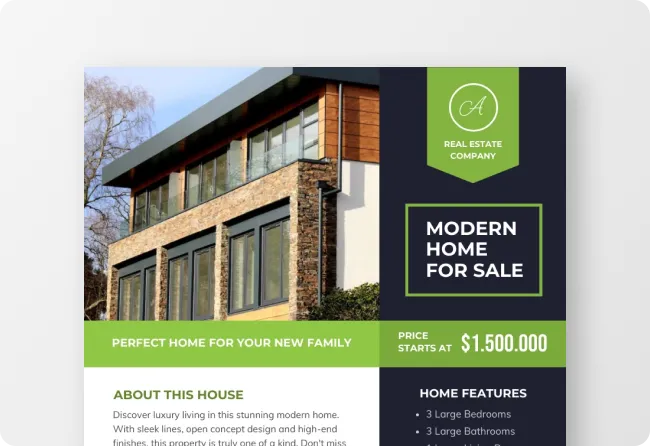 Realtor Marketing Materials Generator