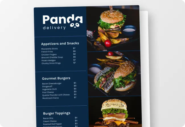 Restaurant Menu Generator