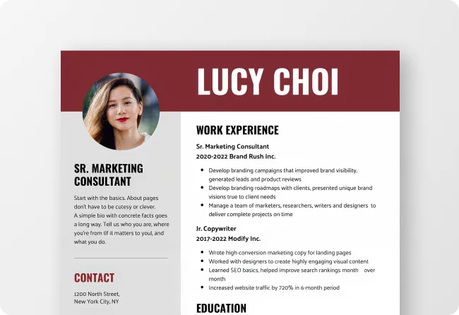 Resume Bullet Point Generator