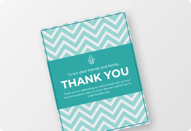 Thank You Card Generator