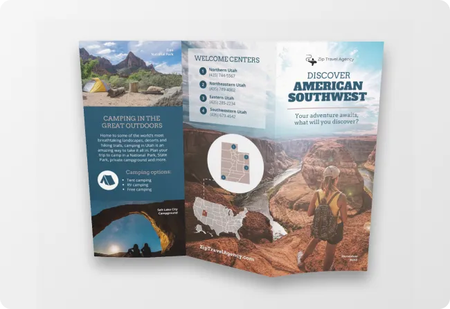 Travel Brochure Maker
