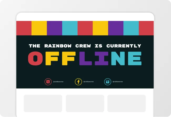 Twitch Banner Generator