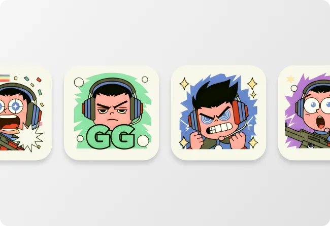Twitch Emote Generator