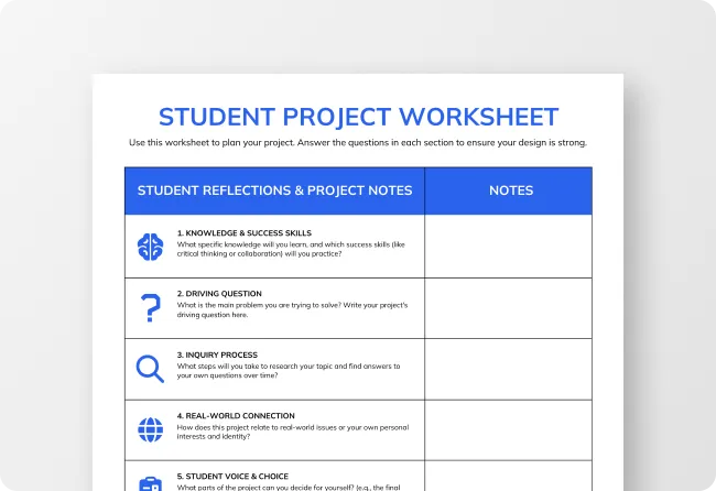 Worksheet Generator