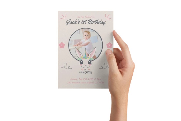 1st birthday invitations templates