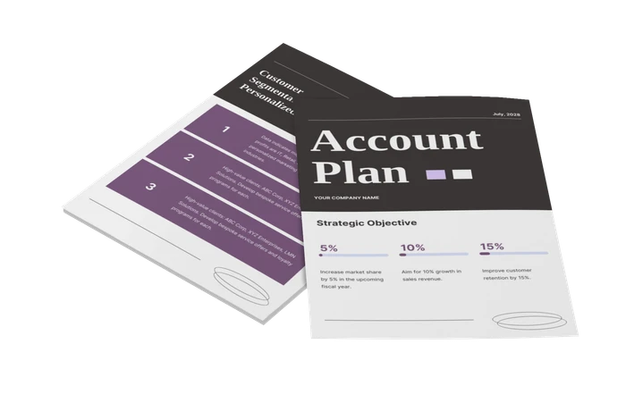 account plan templates
