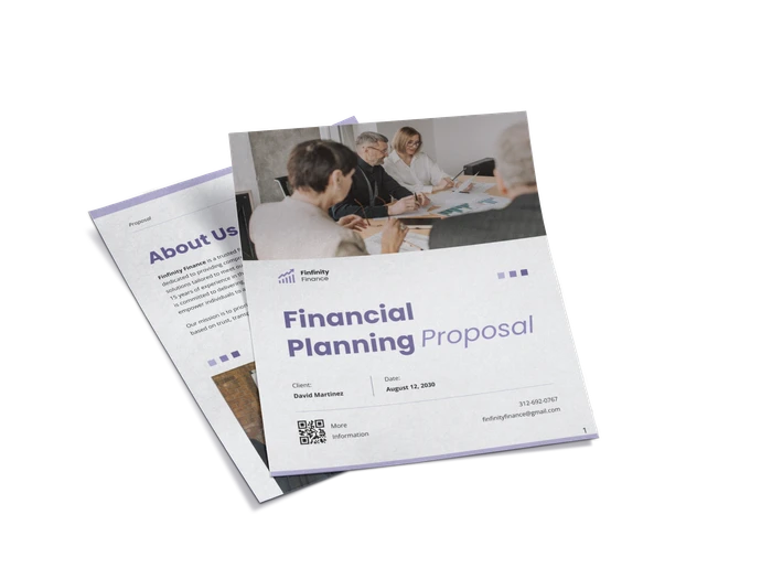 accounting and tax proposal templates
