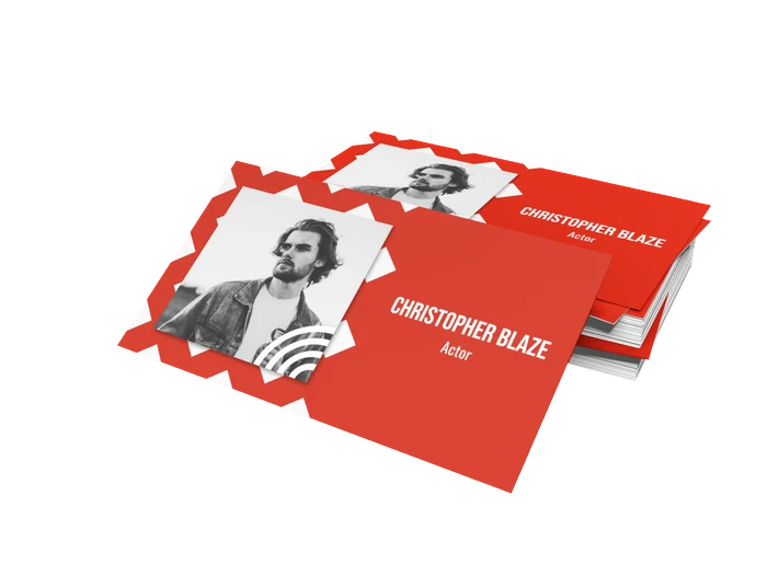 Actor Business Card Templates