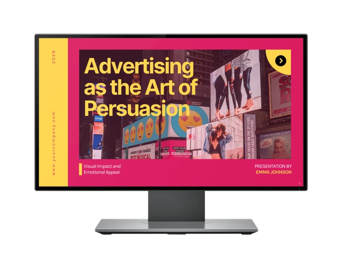 advertising presentation templates