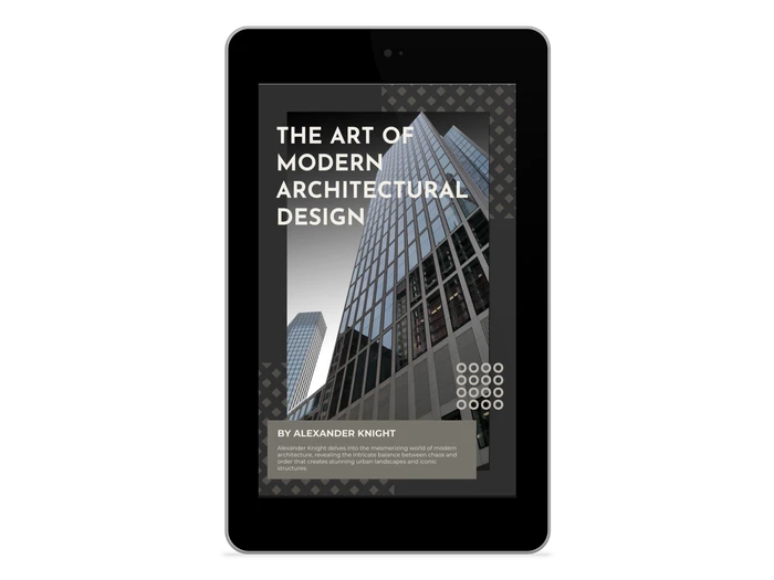 architecture book cover templates