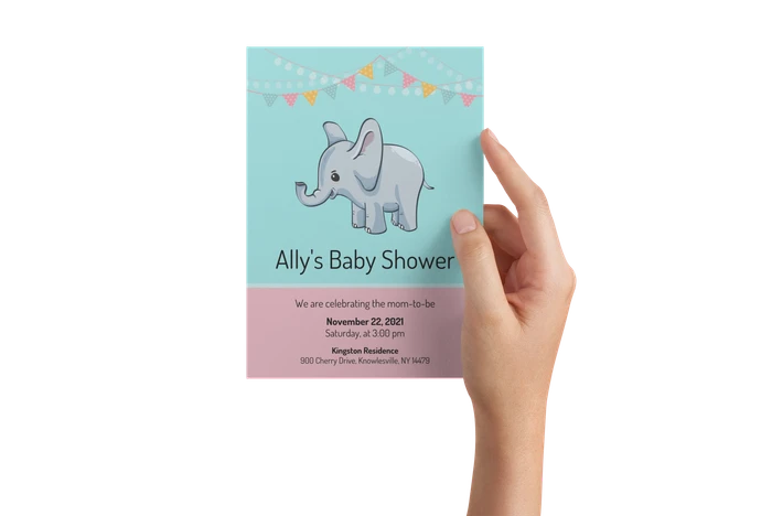 baby shower invitation templates