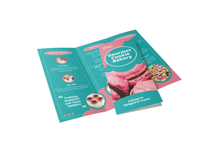 bakery brochure templates