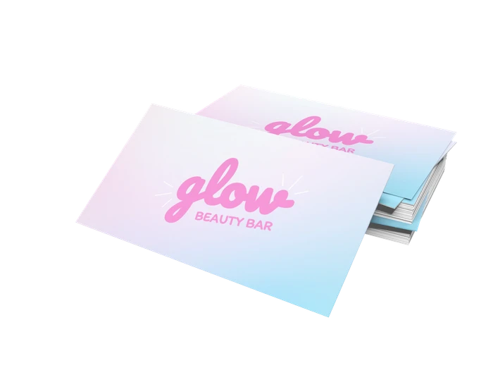 beauty business card templates