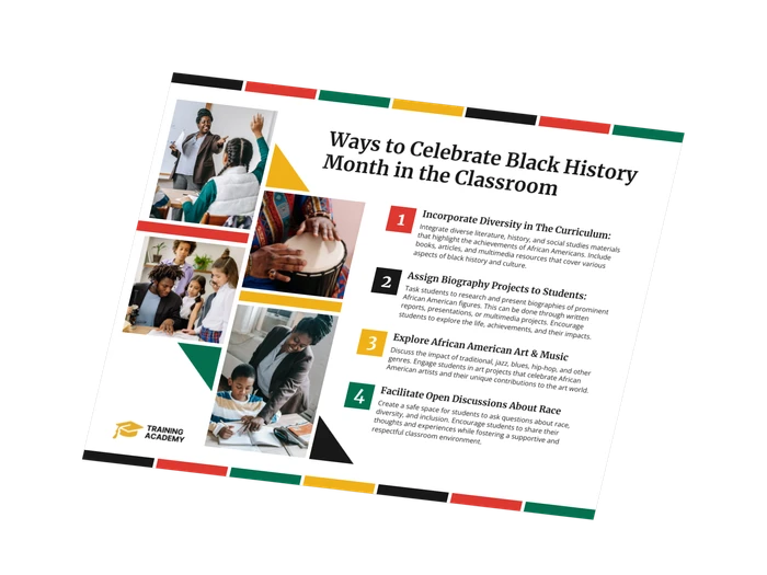 black history month infographics templates