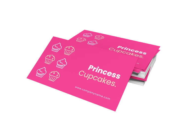 cake business card templates