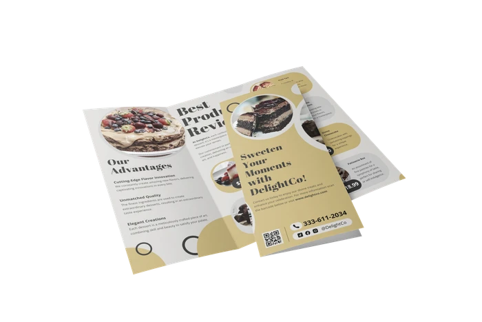 catering brochure templates