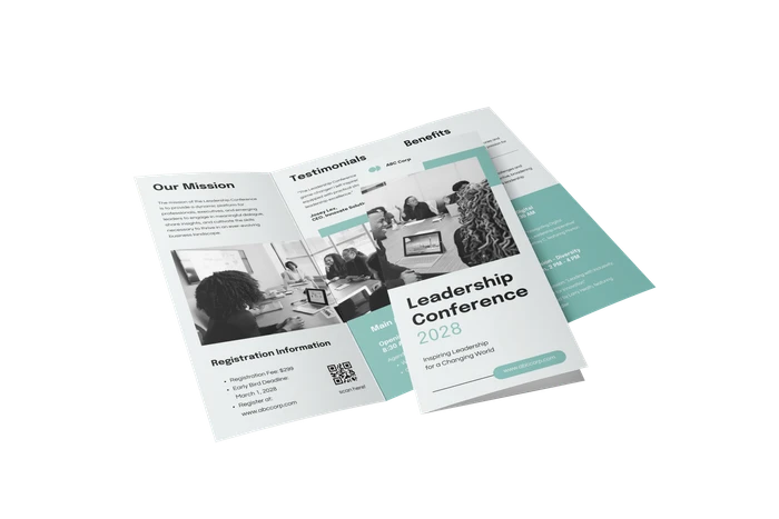 conference and seminar brochure templates