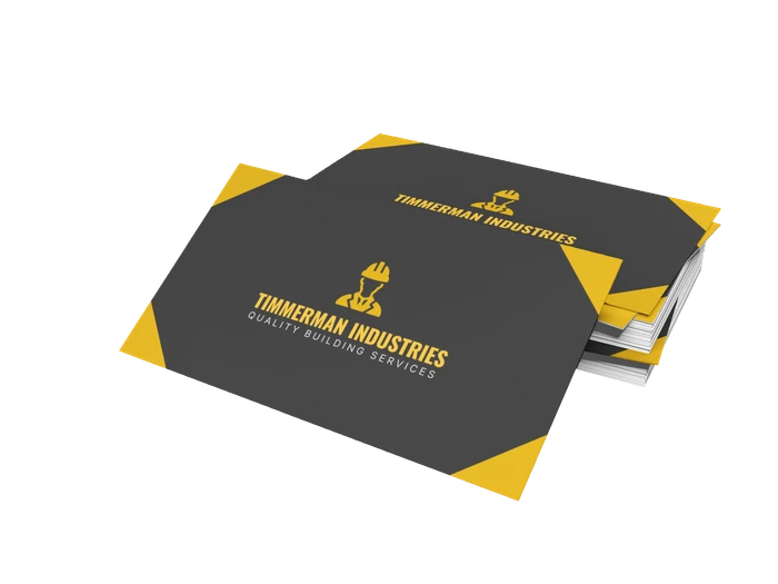 contractor business card templates